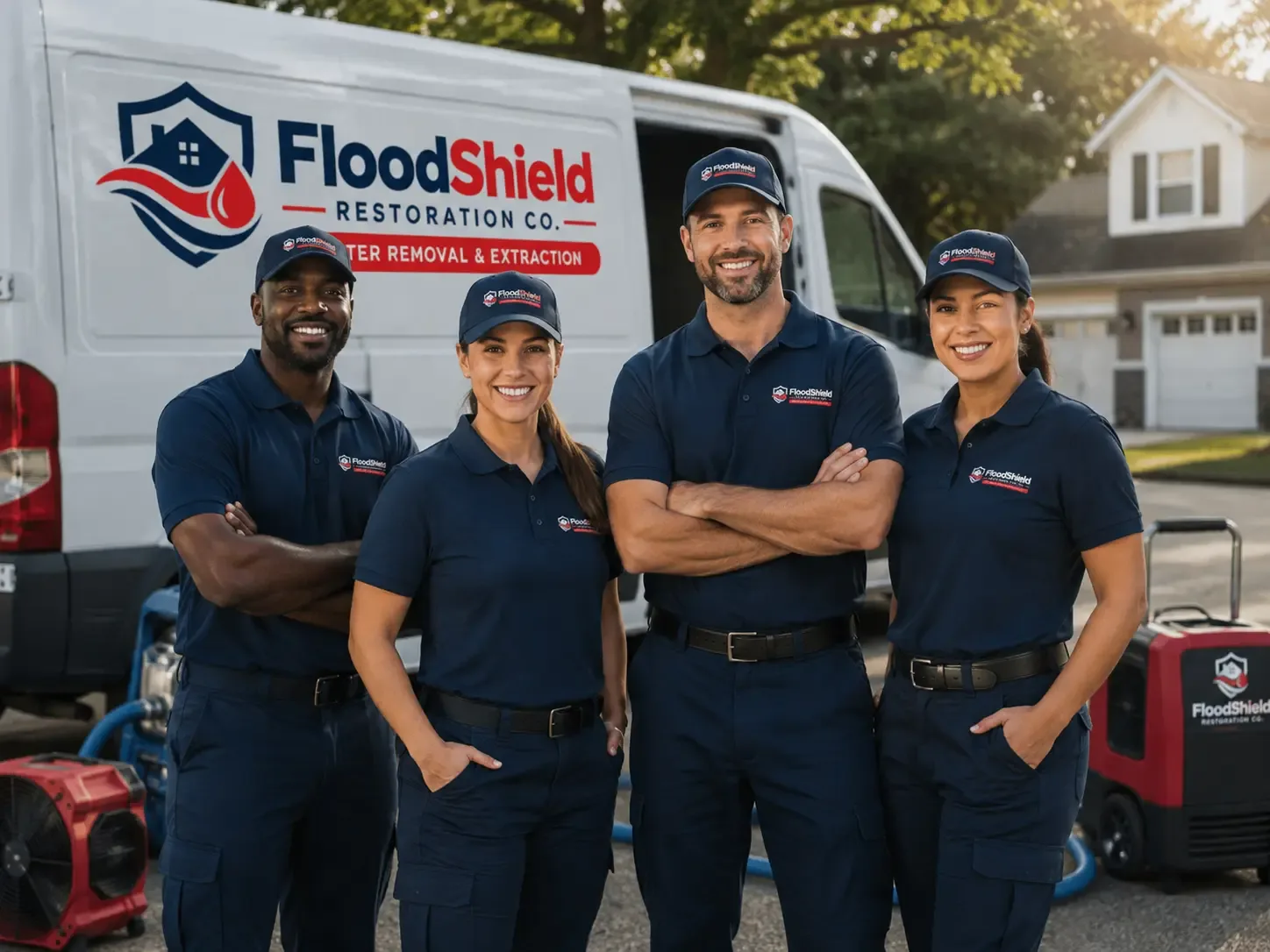 Flood Damage Restoration company in Freeville, NY